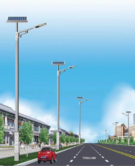 盂县城乡建设太阳能路灯