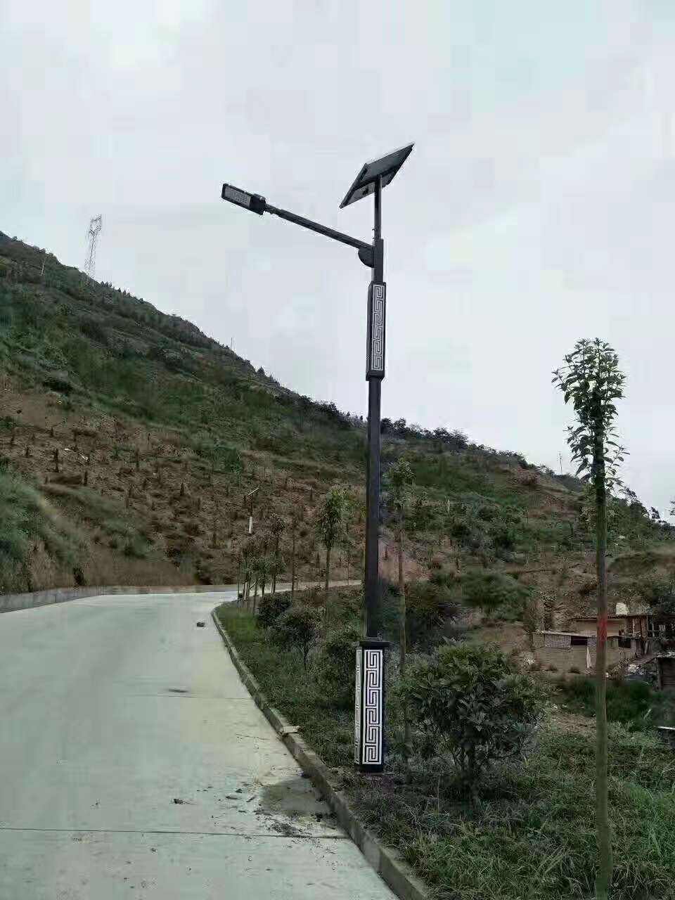 盂县仿古太阳能路灯